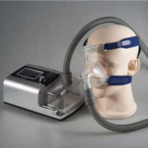 Bubble CPAP system